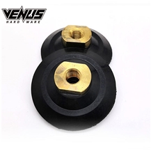 2022 Arrivals Backer Pad Plate Flexible Rubber Backing Pad