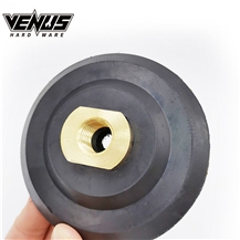 2022 Arrivals Backer Pad Plate Flexible Rubber Backing Pad