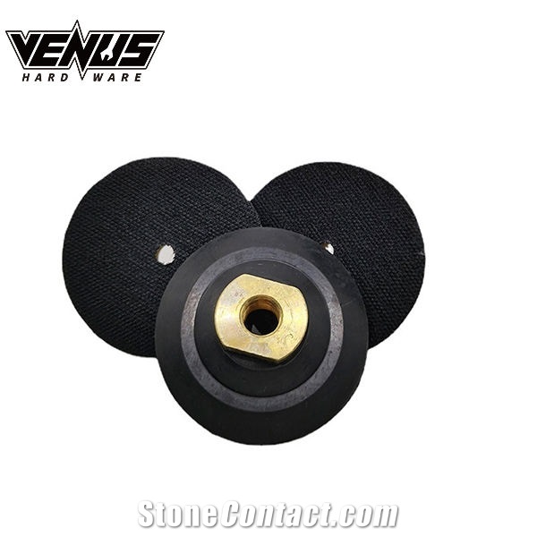 2022 Arrivals Backer Pad Plate Flexible Rubber Backing Pad