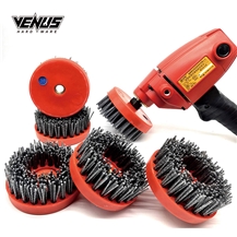 4 Inch Stone Surface Circular Abrasive Polishing Brushes