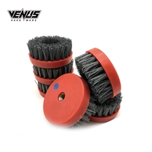 4 Inch Stone Surface Circular Abrasive Polishing Brushes