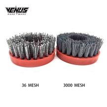 4 Inch Stone Surface Circular Abrasive Polishing Brushes