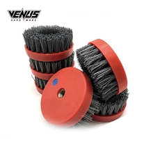 4 Inch Stone Surface Circular Abrasive Polishing Brushes