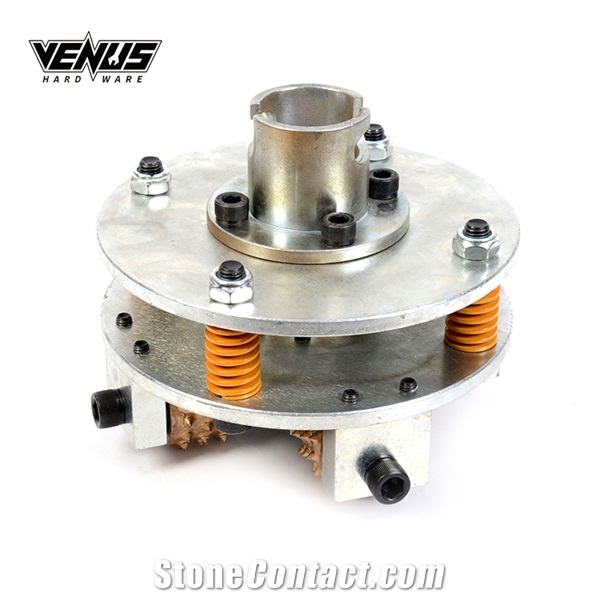 8Inch*4T*45S Double Layers Alloy Diamond Bush Hammer Disc