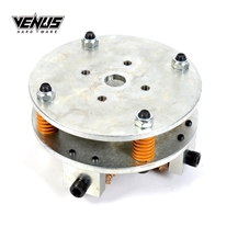 8Inch*4T*45S Double Layers Alloy Diamond Bush Hammer Disc