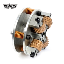 8Inch*4T*45S Double Layers Alloy Diamond Bush Hammer Disc