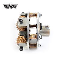 8Inch*4T*45S Double Layers Alloy Diamond Bush Hammer Disc