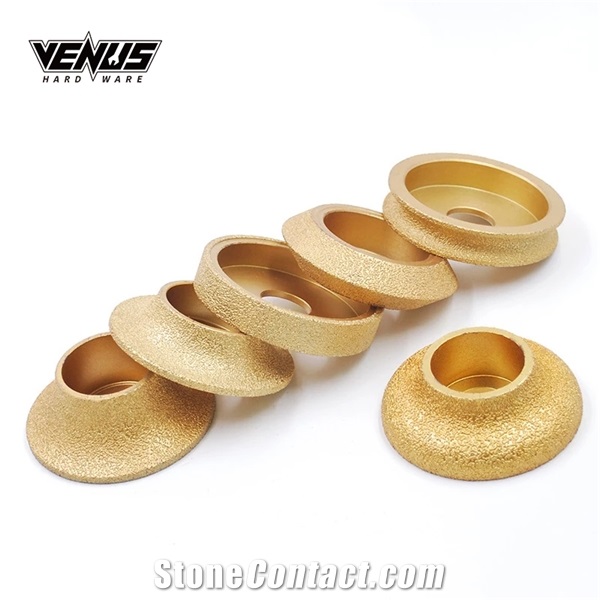 Arrivals Vacuum Brazed V Shape Diamond Profile Wheel