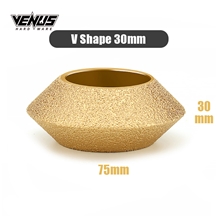 Arrivals Vacuum Brazed V Shape Diamond Profile Wheel