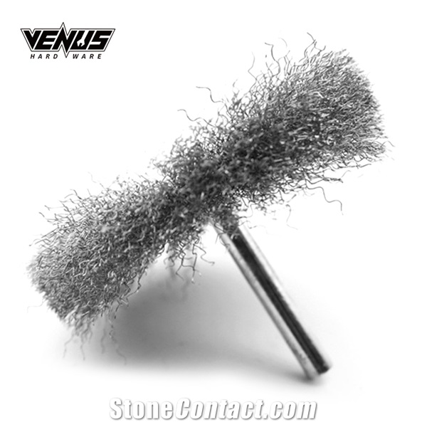 Brass Wire Wheel Flat Brush Rust Removal Polishing Abrasive