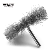 Brass Wire Wheel Flat Brush Rust Removal Polishing Abrasive