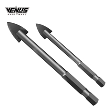 Cabide Alloy Grey Straight Handle Triangle Drilling Bit