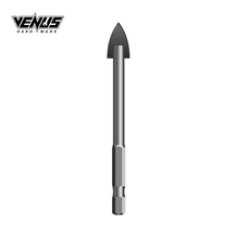 Cabide Alloy Grey Straight Handle Triangle Drilling Bit