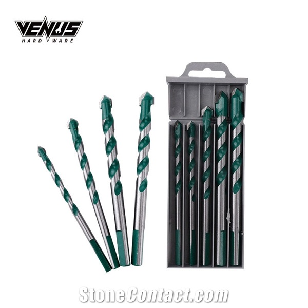 Ceramic Tile Cement Glass Wall Perforator Drilling Drill Bit