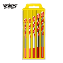 Ceramic Tile Concrete Threaded Triangle Drill Bit