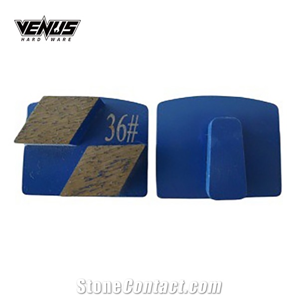 Concrete Segment Blade Grinding Shoes Polishing Grinder