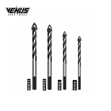 Cross Head Ceramics Tiles Triangle Micro Drill Bits Set