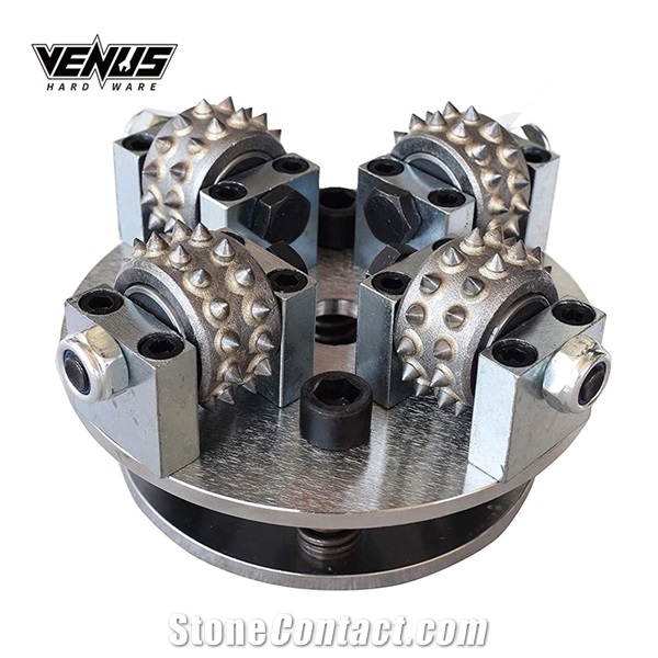 Customizable 4T 30S Grinding Diamond Tool Bush Hammer Disc