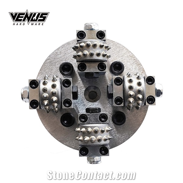 Customizable 4T 30S Grinding Diamond Tool Bush Hammer Disc