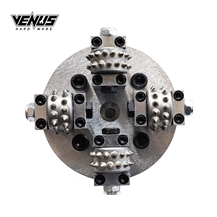 Customizable 4T 30S Grinding Diamond Tool Bush Hammer Disc