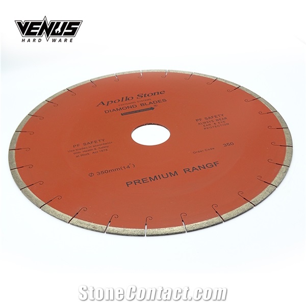 Customized Cutting Discs Segment Marble Diamond Saw Blades