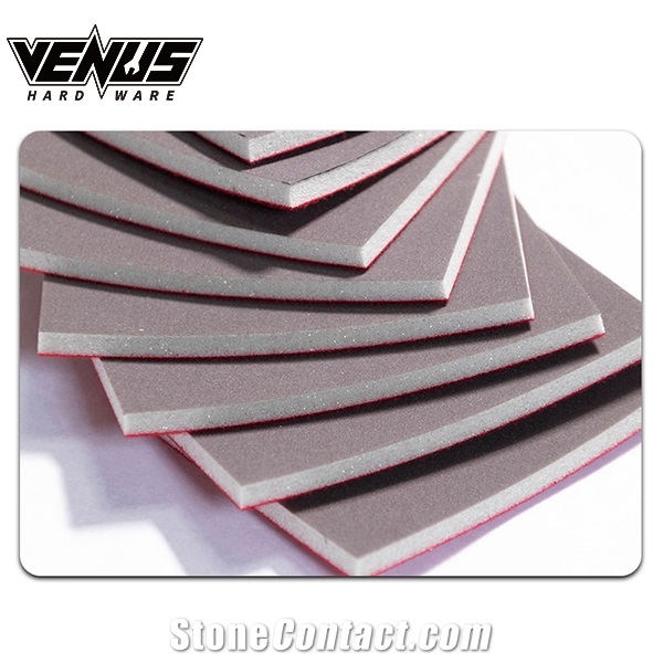 Customized Sponge Foam Polishing Sanding Block