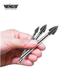 Diamond Hole Opener Alloy Single Tip Glass Drill Bit