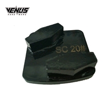 Diamond Metal Bond Concrete Floor Grinder Grinding Pads