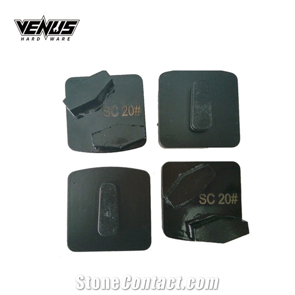 Diamond Metal Bond Concrete Floor Grinder Grinding Pads