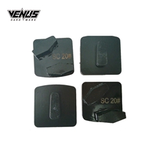 Diamond Metal Bond Concrete Floor Grinder Grinding Pads
