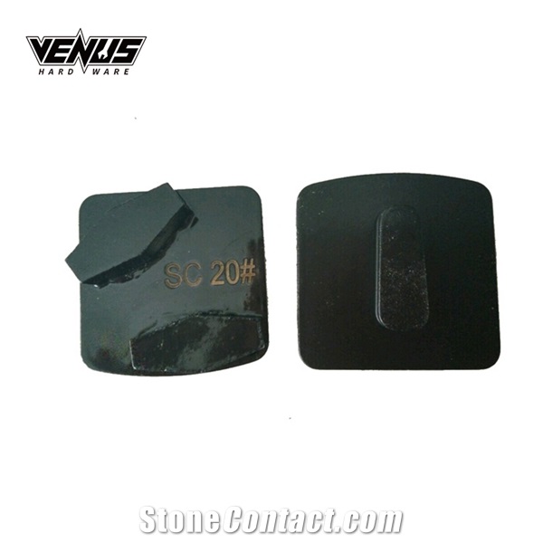Diamond Metal Bond Concrete Floor Grinder Grinding Pads