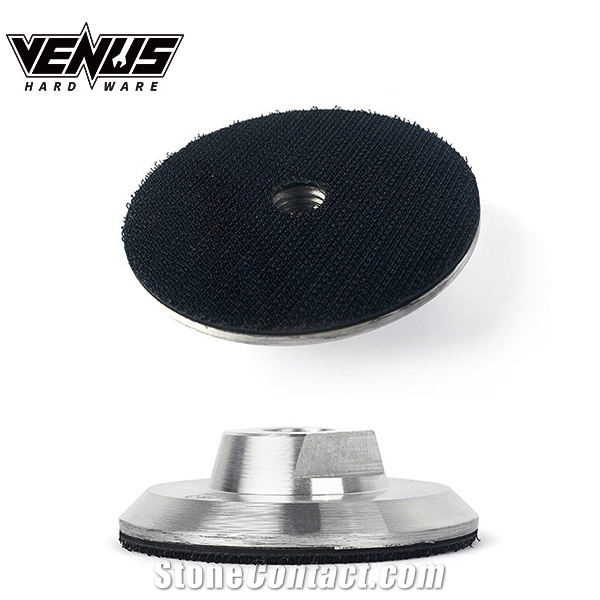 Diamond Polishing Pad Aluminum Backer Based Backing Holder