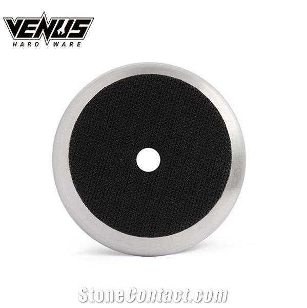 Diamond Polishing Pad Aluminum Backer Based Backing Holder