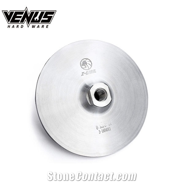 Diamond Polishing Pad Aluminum Backer Based Backing Holder