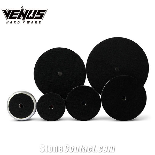 Diamond Polishing Pad Aluminum Backer Based Backing Holder