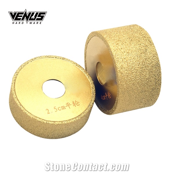 Diamond Tool Router Bits Vacuum Granite Grinding Wheel