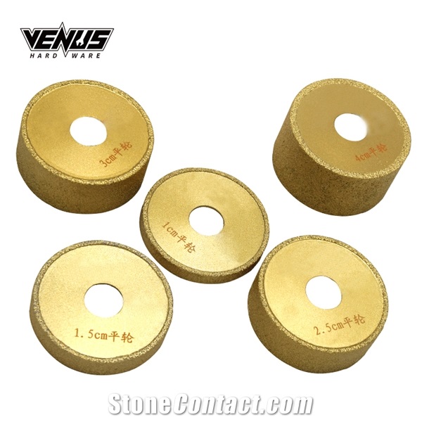 Diamond Tool Router Bits Vacuum Granite Grinding Wheel