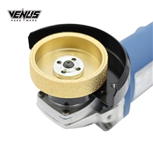 Diamond Tool Router Bits Vacuum Granite Grinding Wheel