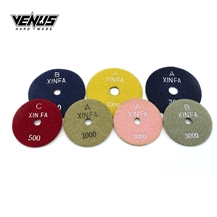 Diamond Tools Quartz Concrete Granite Polishing Pads