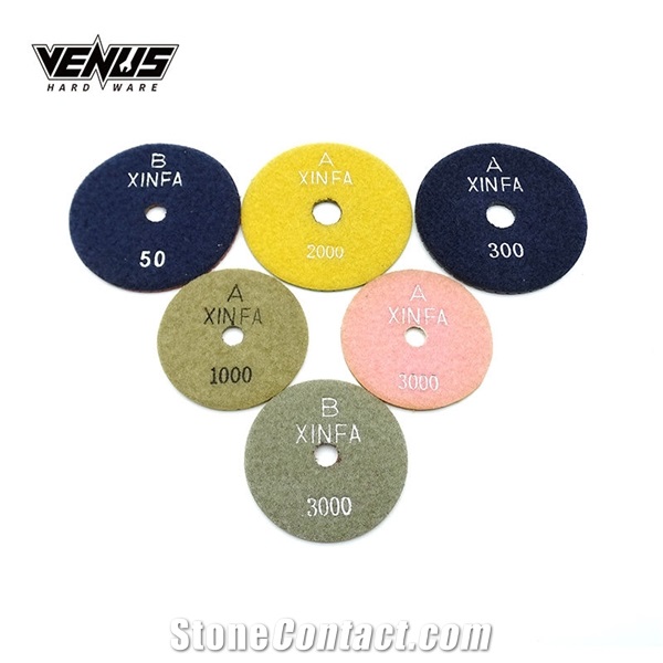 Diamond Tools Quartz Concrete Granite Polishing Pads