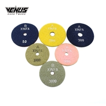 Diamond Tools Quartz Concrete Granite Polishing Pads