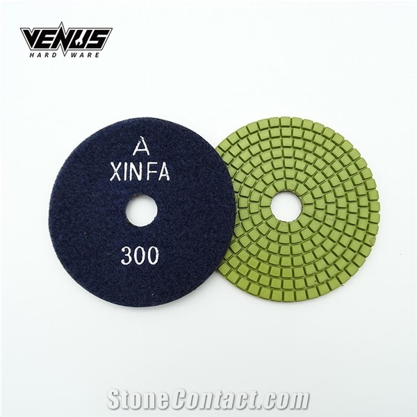 Diamond Tools Quartz Concrete Granite Polishing Pads