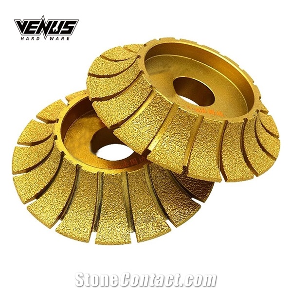 Edging Grinding Marble Profiling Diamond Profile Wheel