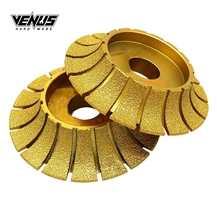 Edging Grinding Marble Profiling Diamond Profile Wheel