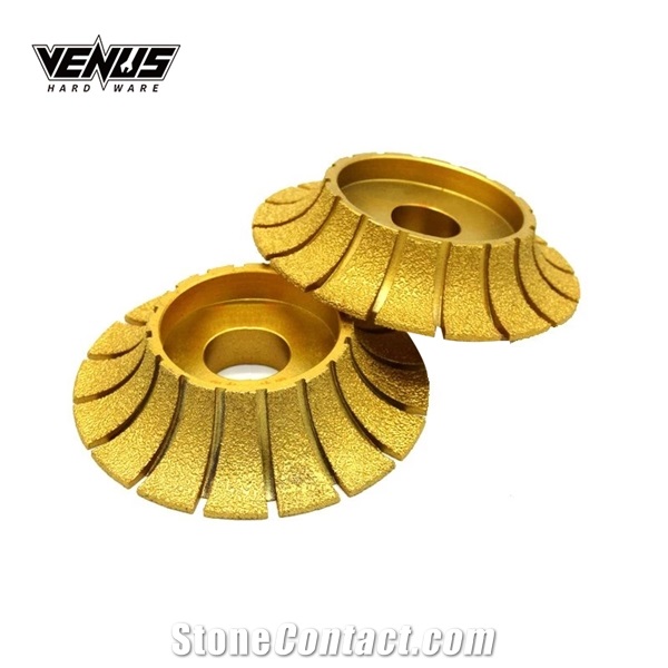 Edging Grinding Marble Profiling Diamond Profile Wheel