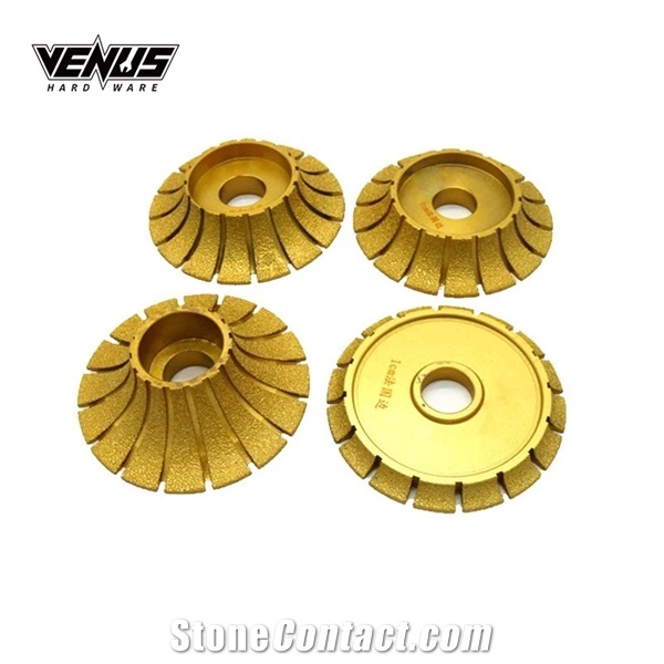 Edging Grinding Marble Profiling Diamond Profile Wheel