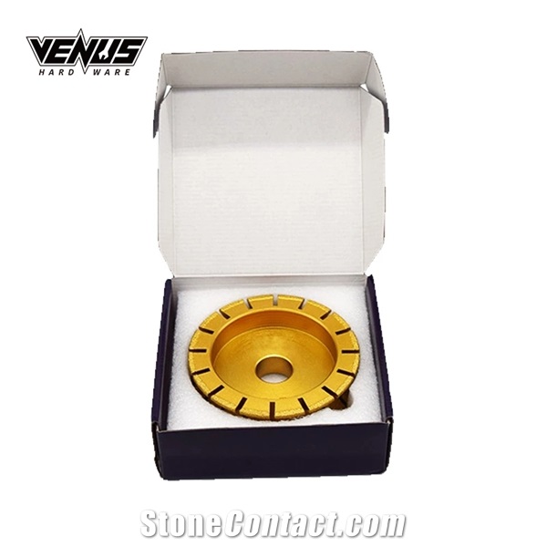 Edging Grinding Marble Profiling Diamond Profile Wheel