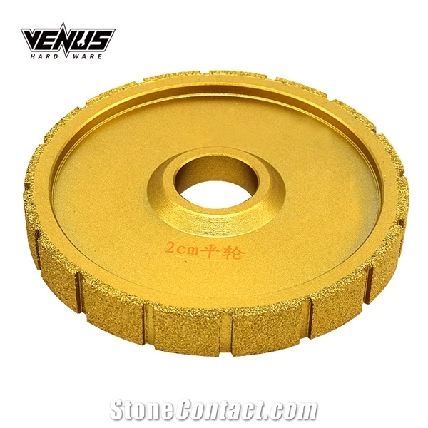 Flat Wheel Diamond Grinding Polishing Edge Profile Wheel