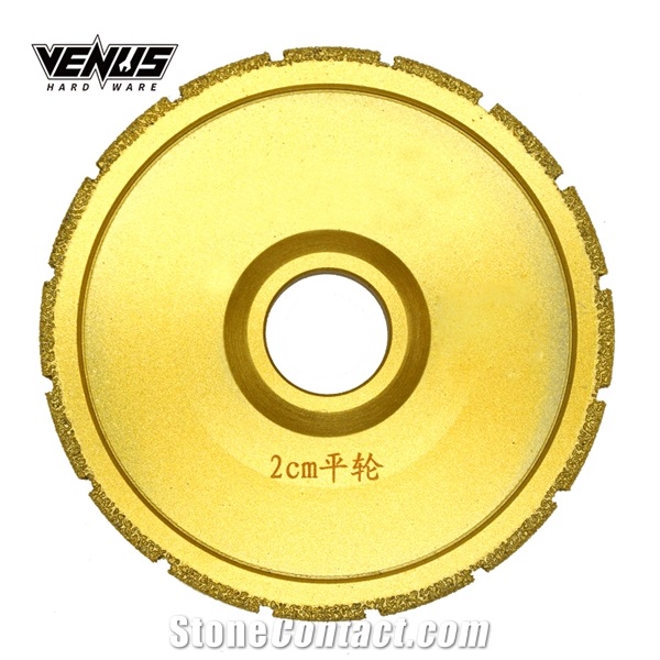 Flat Wheel Diamond Grinding Polishing Edge Profile Wheel