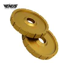 Flat Wheel Diamond Grinding Polishing Edge Profile Wheel